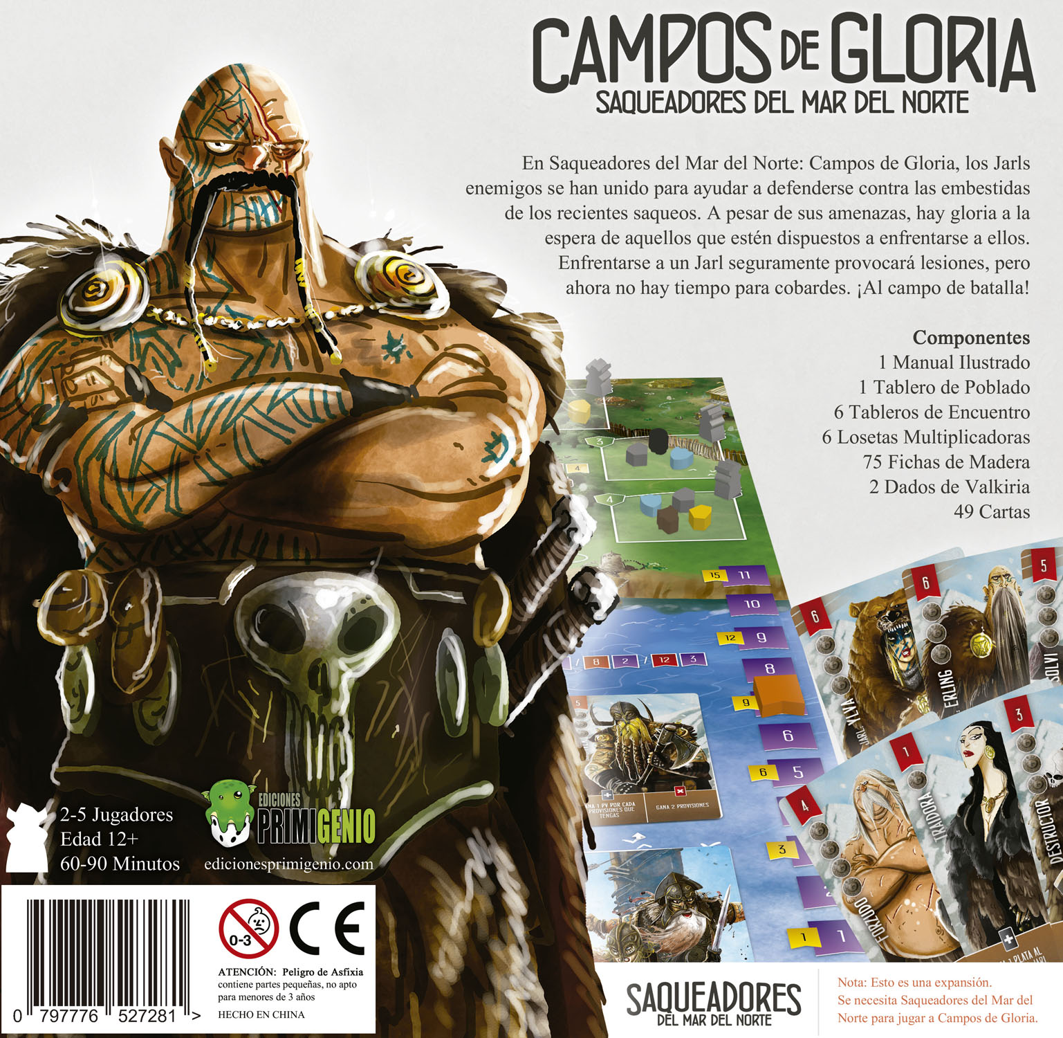 SAQUEADORES DEL MAR DEL NORTE: CAMPOS DE GLORIA - Imagen 3