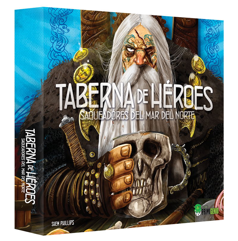 TABERNA DE HEROES SAQUEADORES DEL MAR DEL NORTE