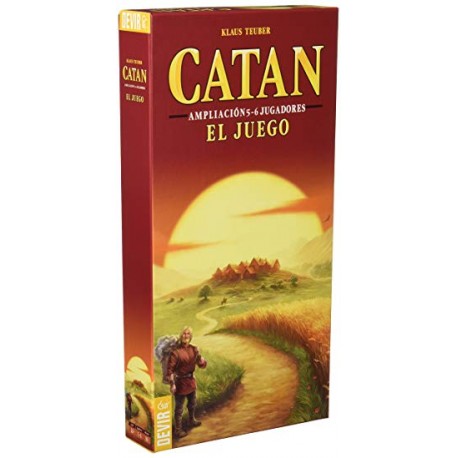 CATAN AMPIACION 5-6 JUGADORES - Imagen 2