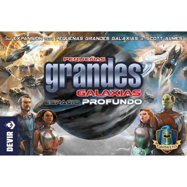 PEQUE&Ntilde;AS GRANDES GALAXIAS - ESPACIO PROFUNDO (DELUXE EDICION)
