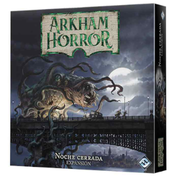 ARKHAM HOROR 3ª ED. - NOCHE CERRADA EXPANSION - Imagen 2