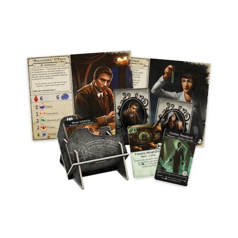ARKHAM HOROR 3ª ED. - NOCHE CERRADA EXPANSION - Imagen 3