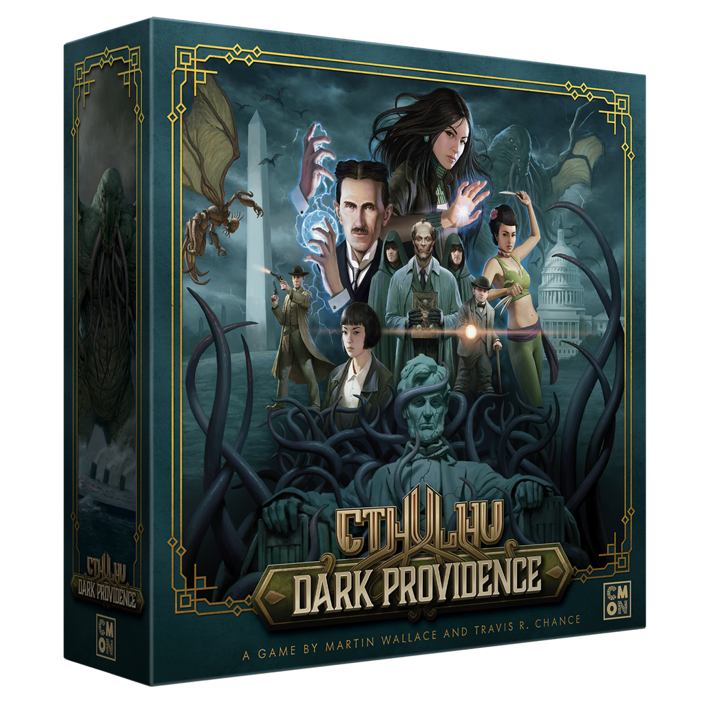 Cthulhu: Dark Providence (no valido)