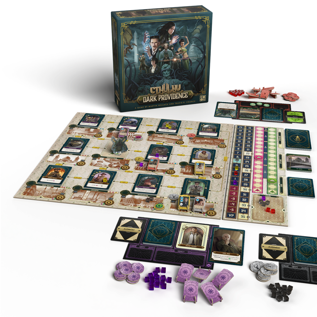 Cthulhu: Dark Providence (no valido) - Imagen 3