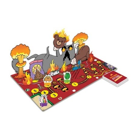 El juego de tablero - Exploding Kittens - Imagen 4