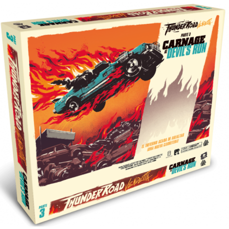 Carnage at Devil&quot;s Run Parte 3 - Vendetta - Thunder Road