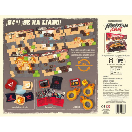 Carnage at Devil&quot;s Run Parte 3 - Vendetta - Thunder Road - Imagen 3