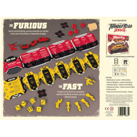 Big Rig and the Final 5 - Vendetta - Thunder Road - Imagen 3