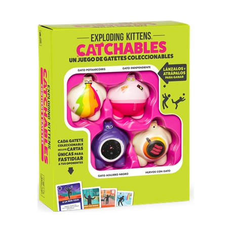 Exploding Kittens: Catchables CORE