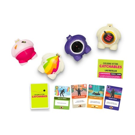 Exploding Kittens: Catchables CORE - Imagen 3