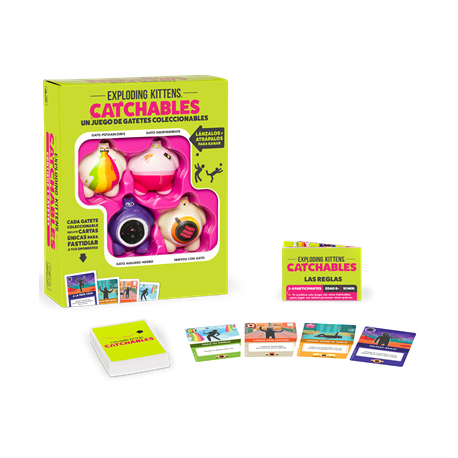 Exploding Kittens: Catchables CORE - Imagen 4