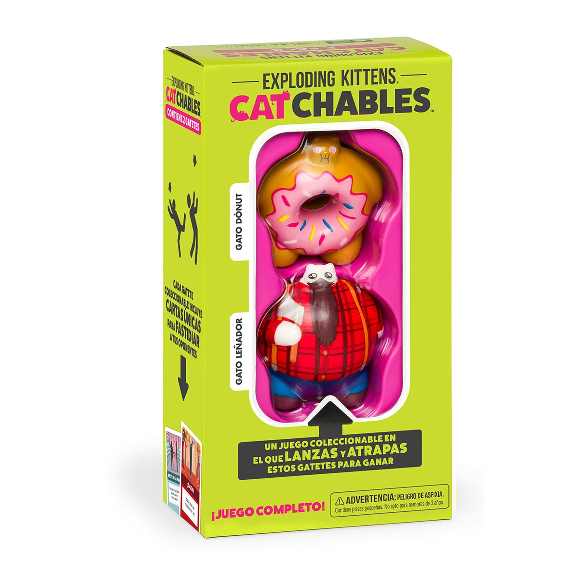 Juego de Mesa Exploding Kittens: Catchables 2-Pack 1 - Imagen 2