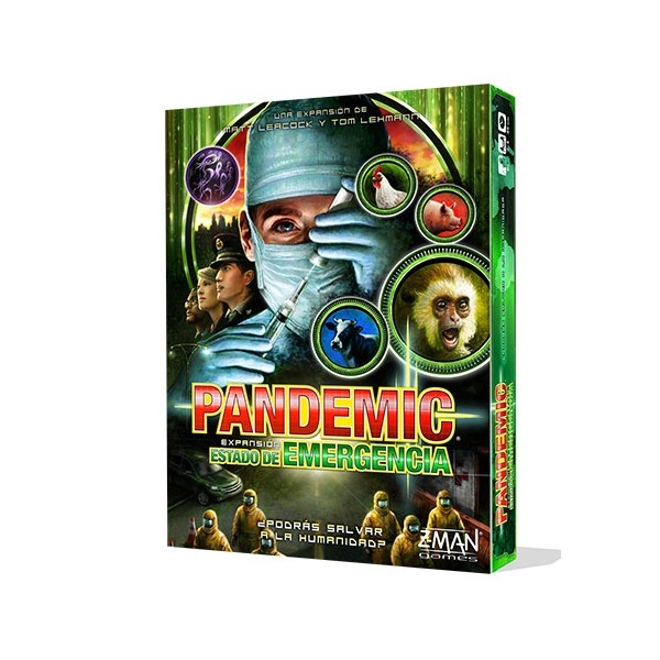 Pandemic: Estado de Emergencia