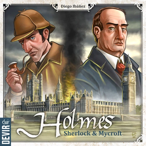 Holmes: Sherlock Y Mycroft