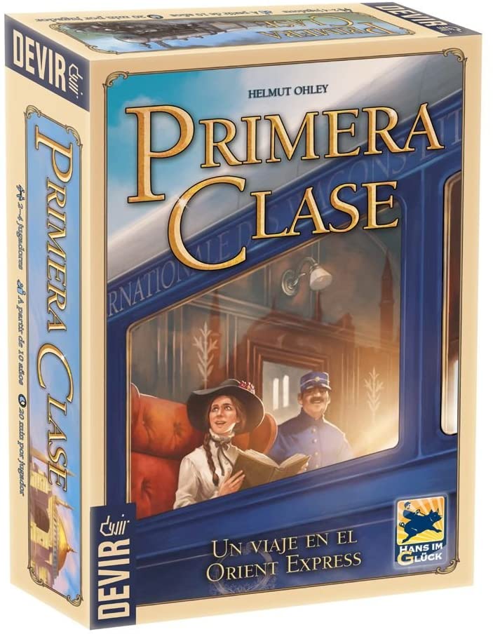 Primera Clase: Un viaje en el Orient Express