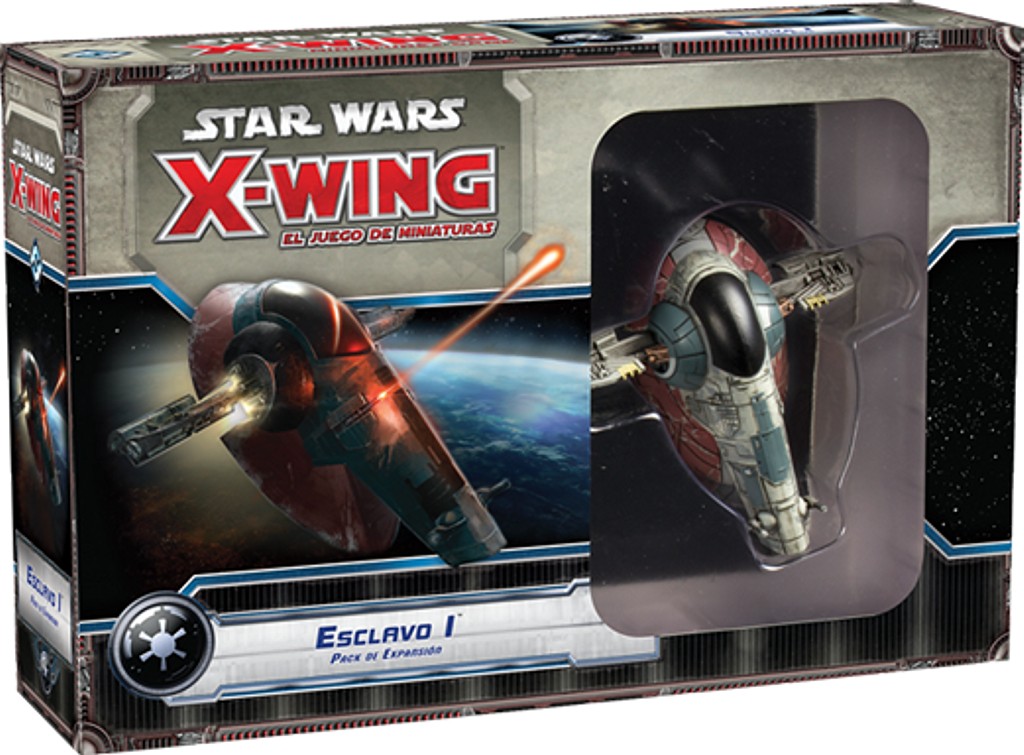 SW X-WING ESCLAVO 1