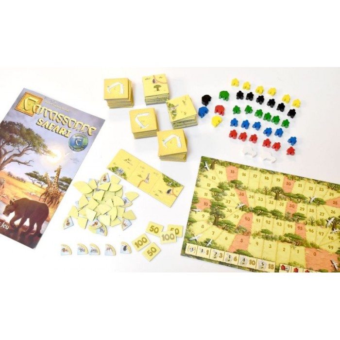 CARCASSONNE SAFARI - Imagen 2