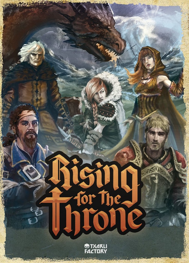 RISING FOR THE THRONE - Imagen 2