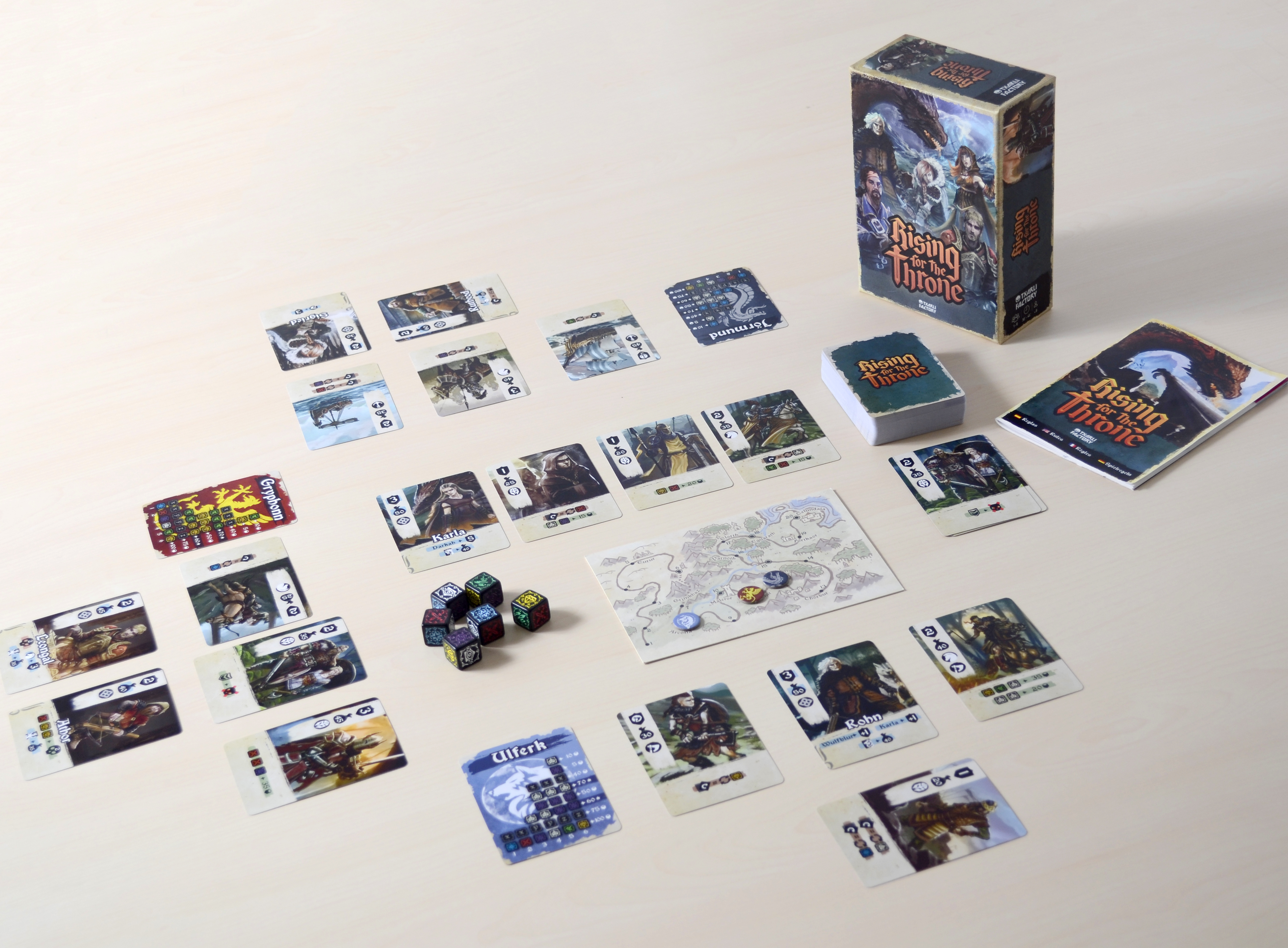 RISING FOR THE THRONE - Imagen 3