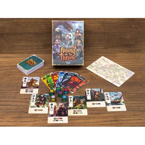 RISING FOR THE THRONE - Imagen 4