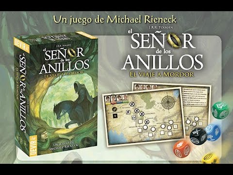 EL SE&amp;Ntilde;OR DE LOS ANILLOS EL VIAJE A MORDOR