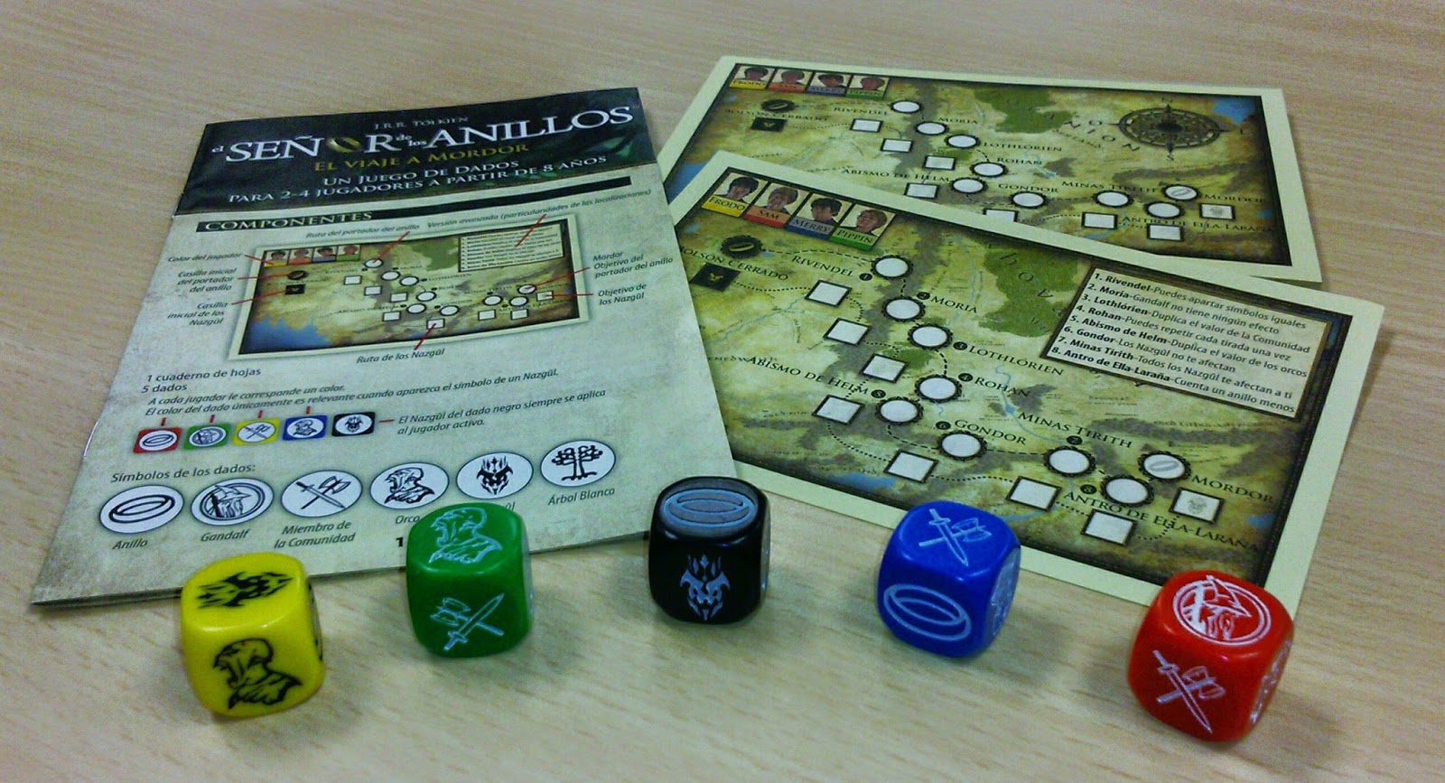 EL SE&amp;Ntilde;OR DE LOS ANILLOS EL VIAJE A MORDOR - Imagen 2