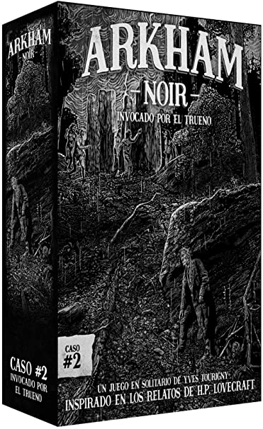 ARKHAM NOIR 2 INVOCADO POR EL TRUENO?