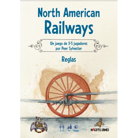 North American Railways (Edicion En Espa&amp;ntilde;ol)