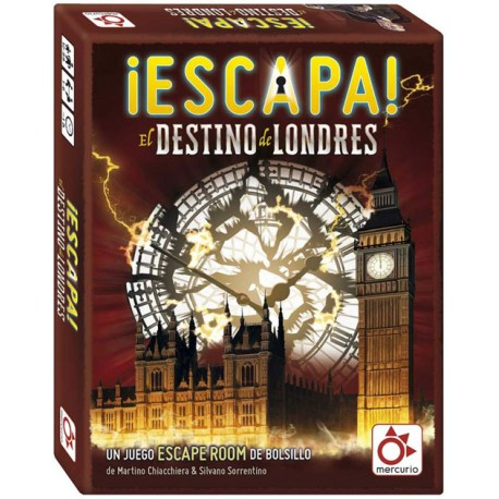 &amp;shy;Escapa! El destino de Londres