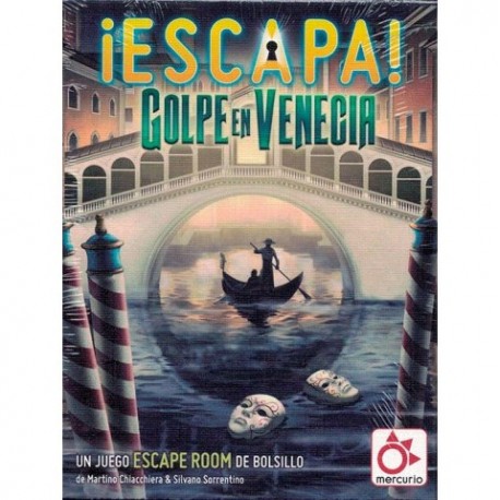 ESCAPA: GOLPE EN VENECIA