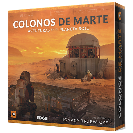 COLONOS DE MARTE