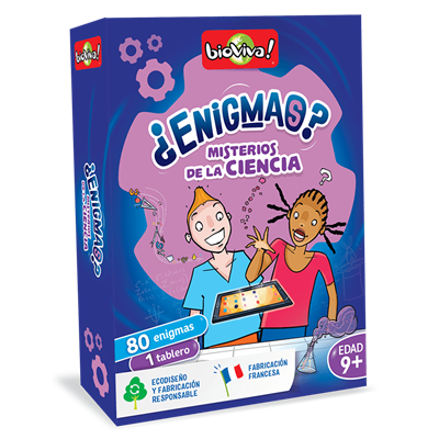 ENIGMAS MISTERIOS DE LA CIENCIA