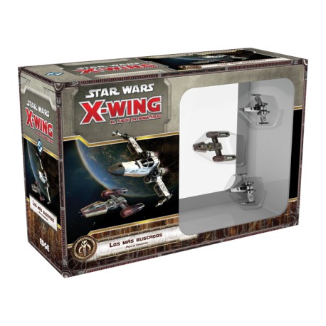 Star Wars X-Wing: Los Mas Buscados