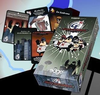 Calico Electronico: El juego de cartas