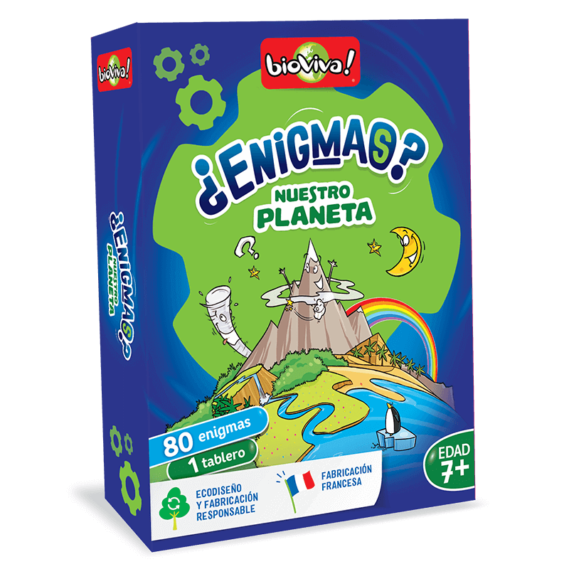 ENIGMAS: NUESTRO PLANETA