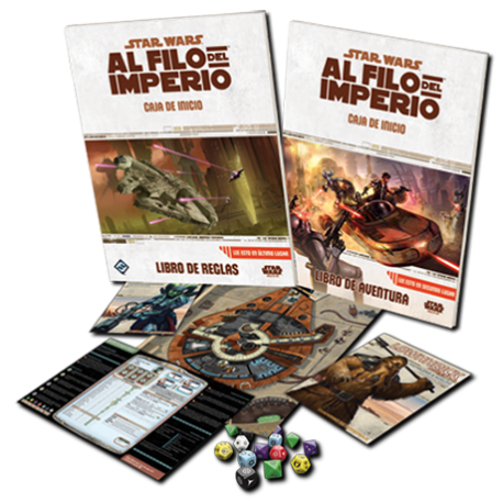 Star Wars: Al Filo del Imperio Caja de inicio - Imagen 2