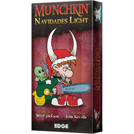 Munchkin Navidades Light