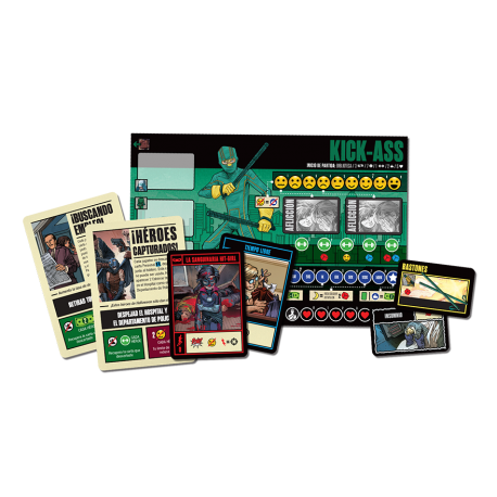 Kick-Ass El juego de Tablero - Imagen 5