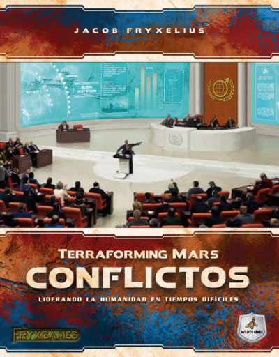 Terraforming Mars: Conflictos (Version Retail) - Imagen 2