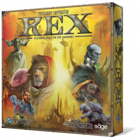 Twilight Imperium: Rex 