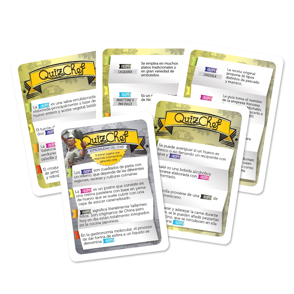 QUIZ CHEF - Imagen 3