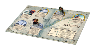 ELDRITCH HORROR EXP. LAS MONTAÑAS DE LA LOCURA - Imagen 2