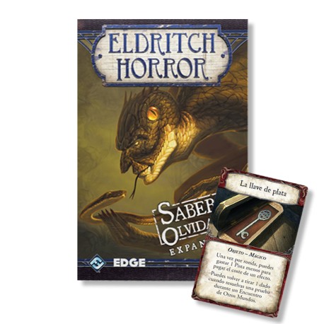 ELDRITCH HORROR EXP.SABER OLVIDADO