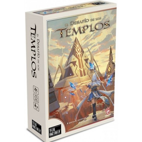 EL DESAFIO DE LOS TEMPLOS