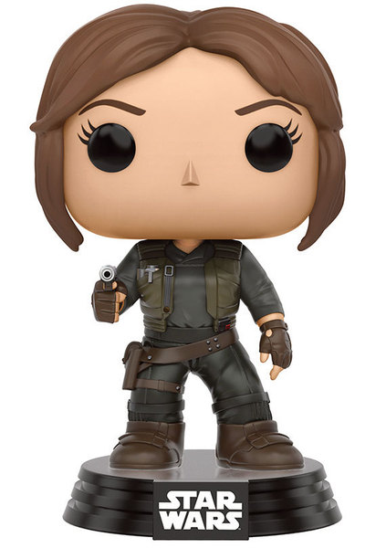 FIGURA FUNKO POP STAR WARS ROGUE ONE: JYN ERSO