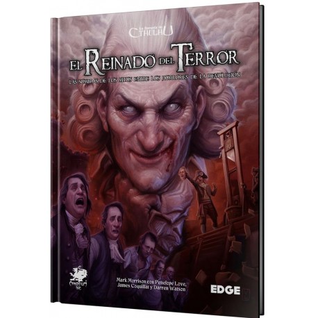 La llamada de Cthulhu &amp;ndash; El Reinado Del Terror