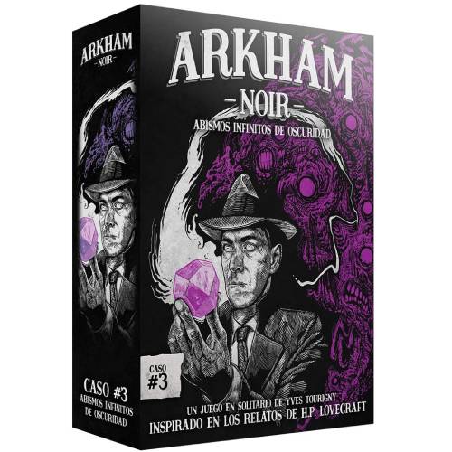 Arkham Noir #3 &amp;ndash; Abismos Infinitos de Oscuridad