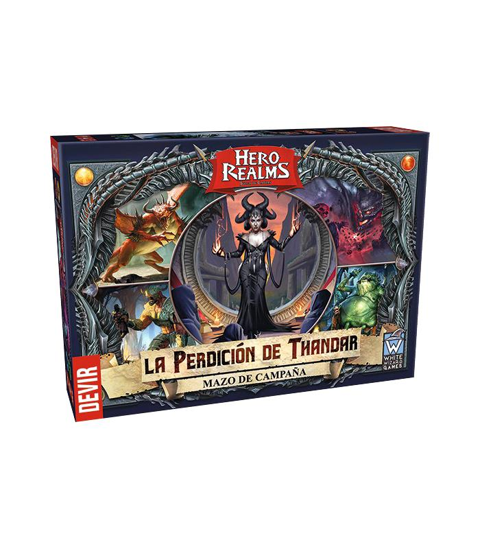 Hero Realms   La perdicion de Thandar 