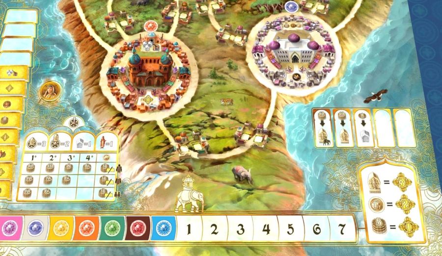 MAHARAJA VERSION Kickstarter con SG  (Castellano) - Imagen 2