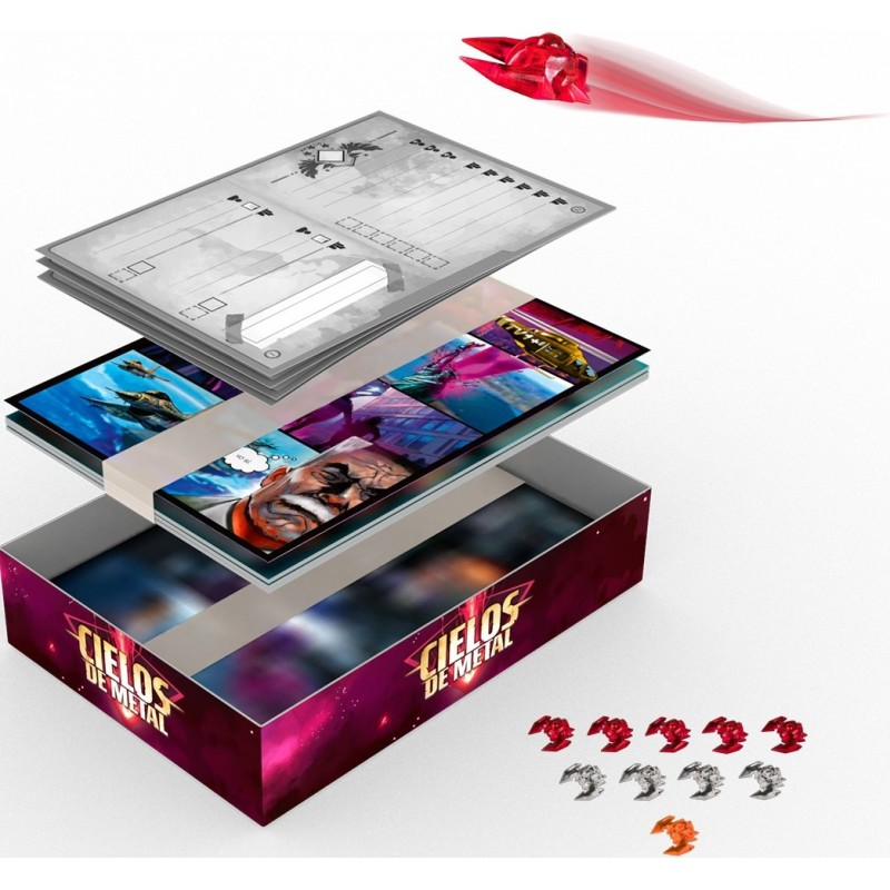 CIELOS DE METAL - Imagen 3